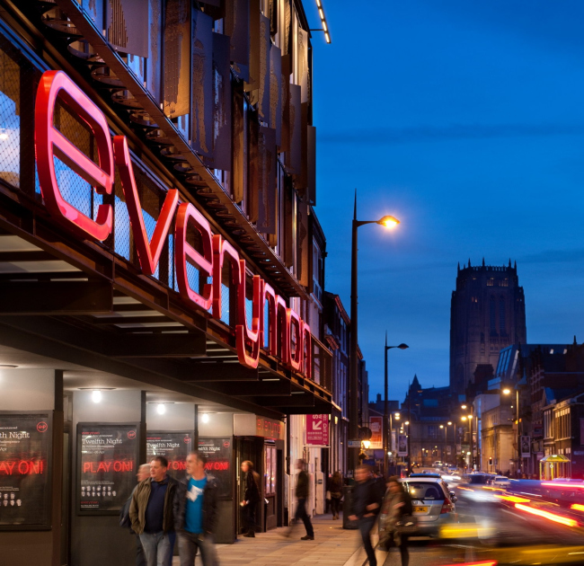 Haworth Tompkins. ����� ��������� � ��������� � Philip Vile. ������������� RIBA