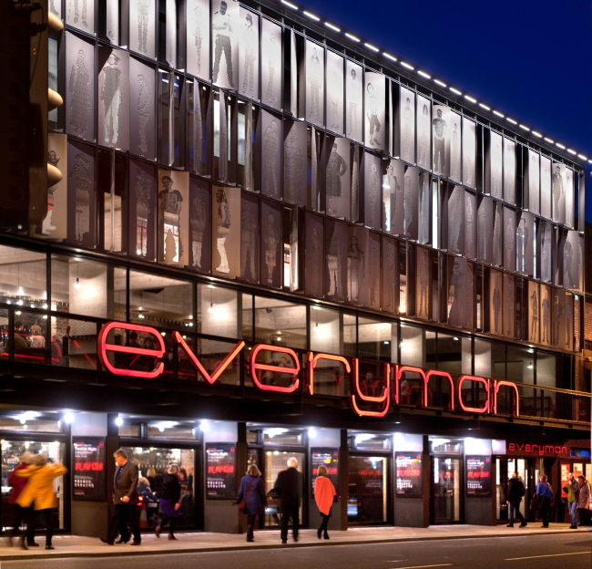 Haworth Tompkins. ����� ��������� � ��������� � Philip Vile. ������������� RIBA