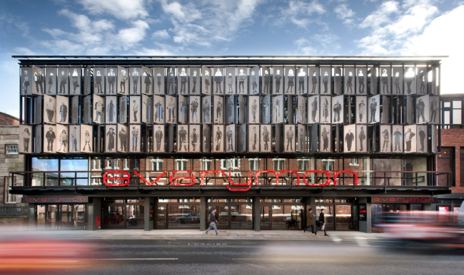 Haworth Tompkins. ����� ��������� � ��������� � Philip Vile. ������������� RIBA