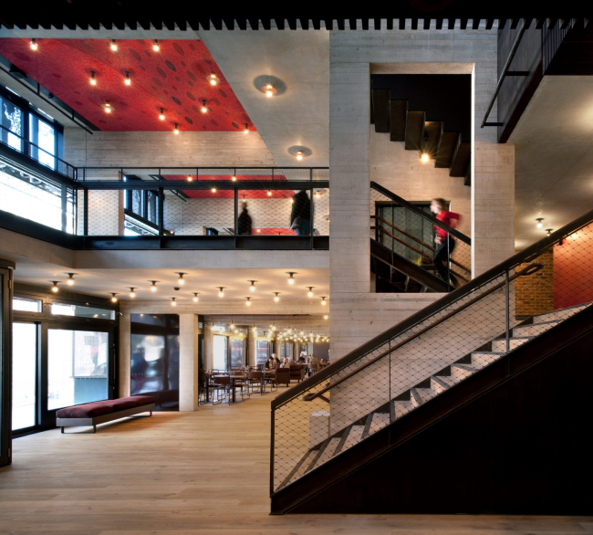 Haworth Tompkins. ����� ��������� � ��������� � Philip Vile. ������������� RIBA
