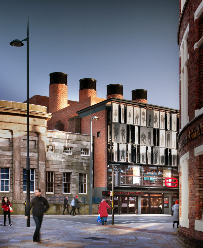 Haworth Tompkins. ����� ��������� � ��������� � Philip Vile. ������������� RIBA