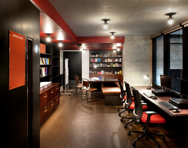 Haworth Tompkins. ����� ��������� � ��������� � Philip Vile. ������������� RIBA