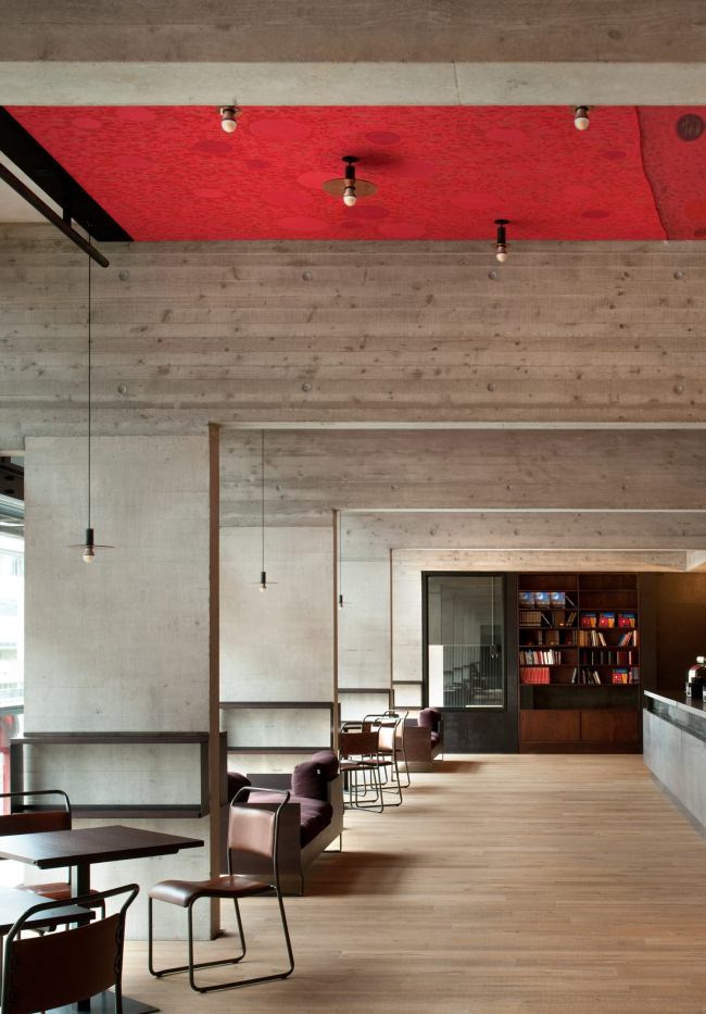 Haworth Tompkins. ����� ��������� � ��������� � Philip Vile. ������������� RIBA