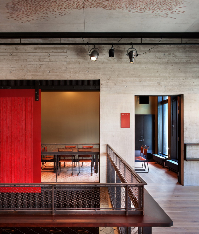 Haworth Tompkins. ����� ��������� � ��������� � Philip Vile. ������������� RIBA