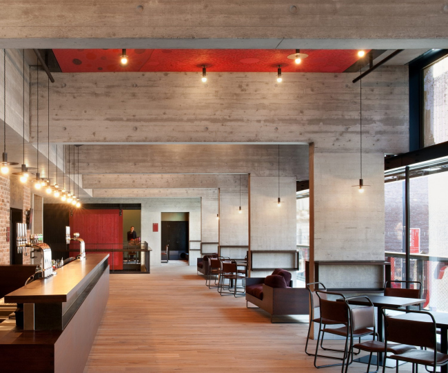 Haworth Tompkins. ����� ��������� � ��������� � Philip Vile. ������������� RIBA