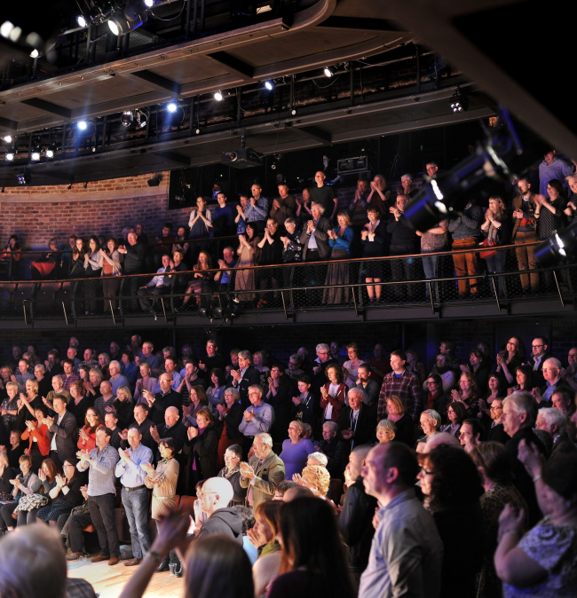 Haworth Tompkins. ����� ��������� � ��������� � Philip Vile. ������������� RIBA