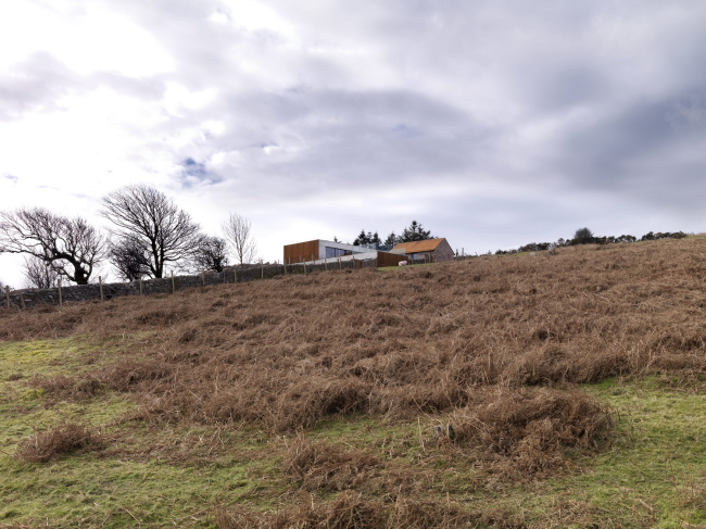 Loyn & Co. Architects.  Stormy Castle    Charles Hosea.  RIBA