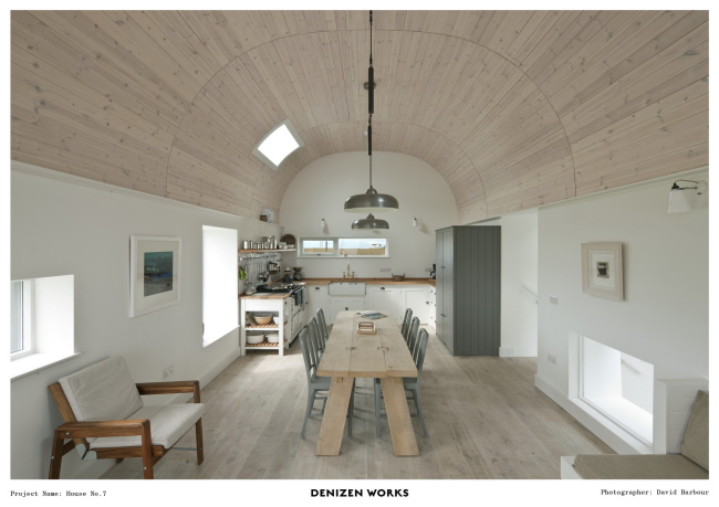Denizen Works. ��� House No 7 �� �������� � David Barbour. ������������� RIBA