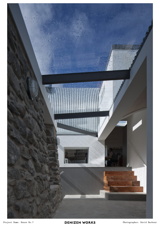 Denizen Works.  House No 7    David Barbour.  RIBA