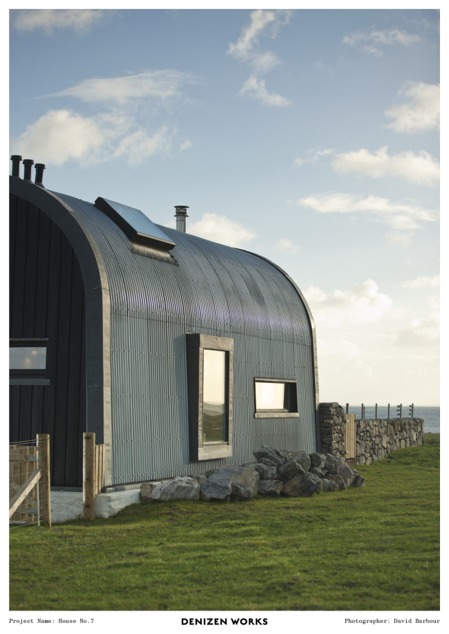 Denizen Works. ��� House No 7 �� �������� � David Barbour. ������������� RIBA