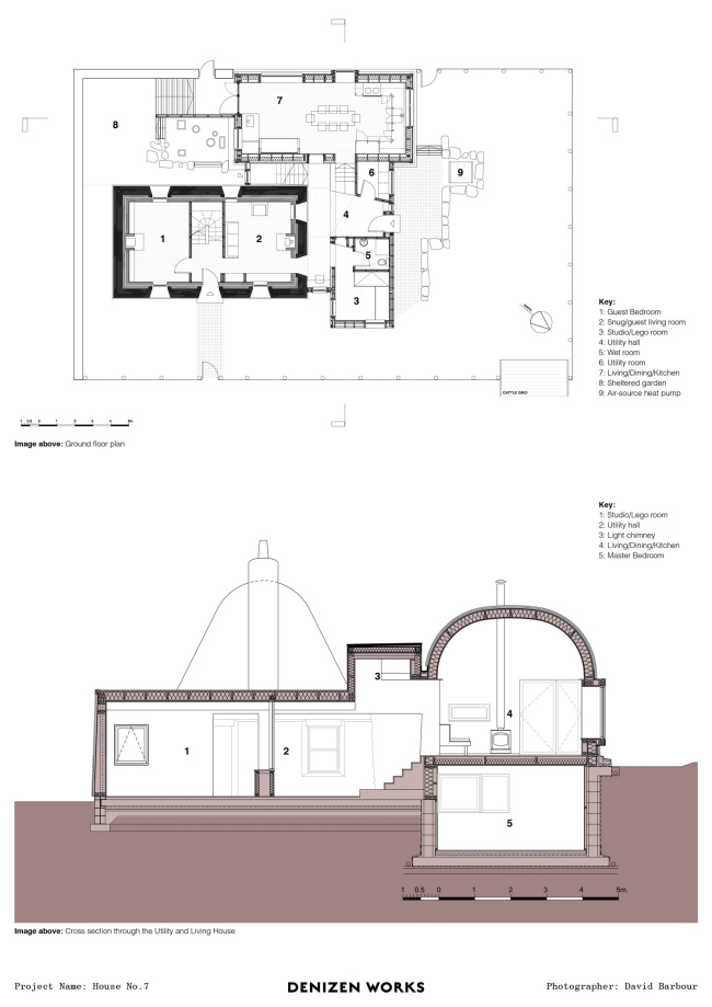 Denizen Works.  House No 7    Denizen Works.  RIBA