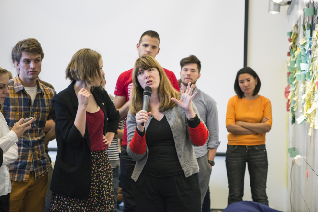 ��������� �������� ����� ��������� ��������. ����: ��������� ������� / Strelka Institute