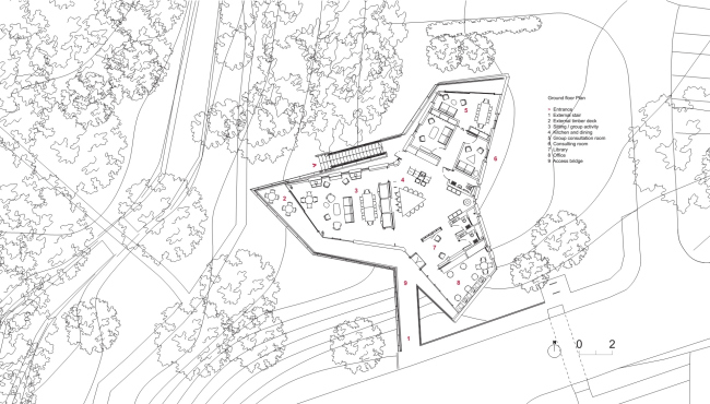 �������������� ����� ����� �������� ׸����� � Wilkinson Eyre Architects