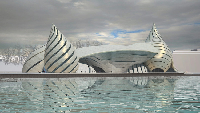 ������ 1-�� ���� �������� �� ��������� ����� ����������� � ���������. �����������: designguggenheimhelsinki.org