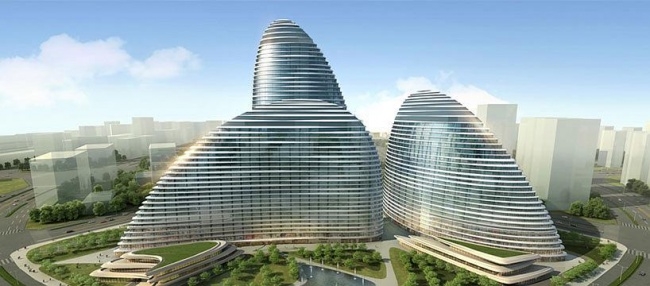 �������� �������� Soho� � Zaha Hadid Architects