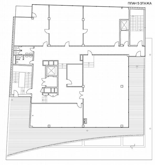 План 5 этажа