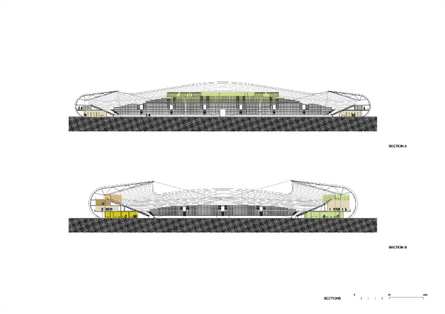 ������� ����� ���� � �������� � Ofis Arhitekti