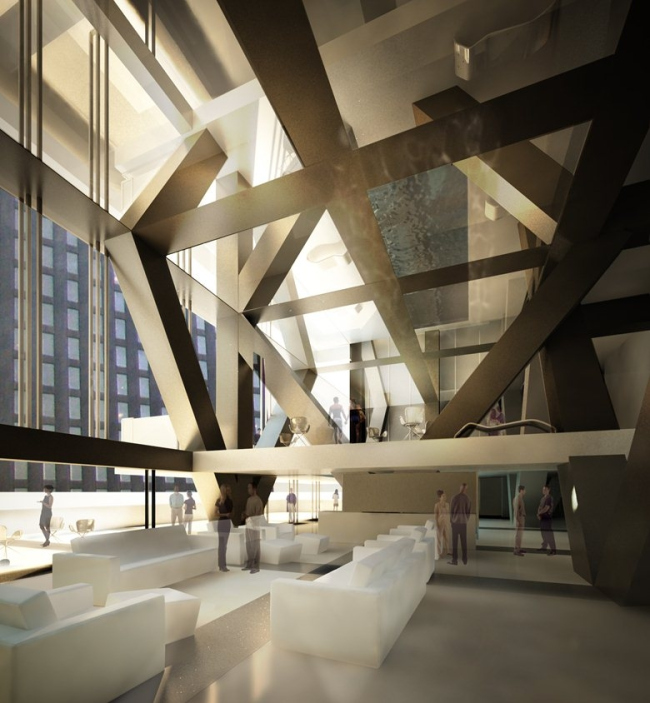 ����� Tour de Verre (�) Ateliers Jean Nouvel