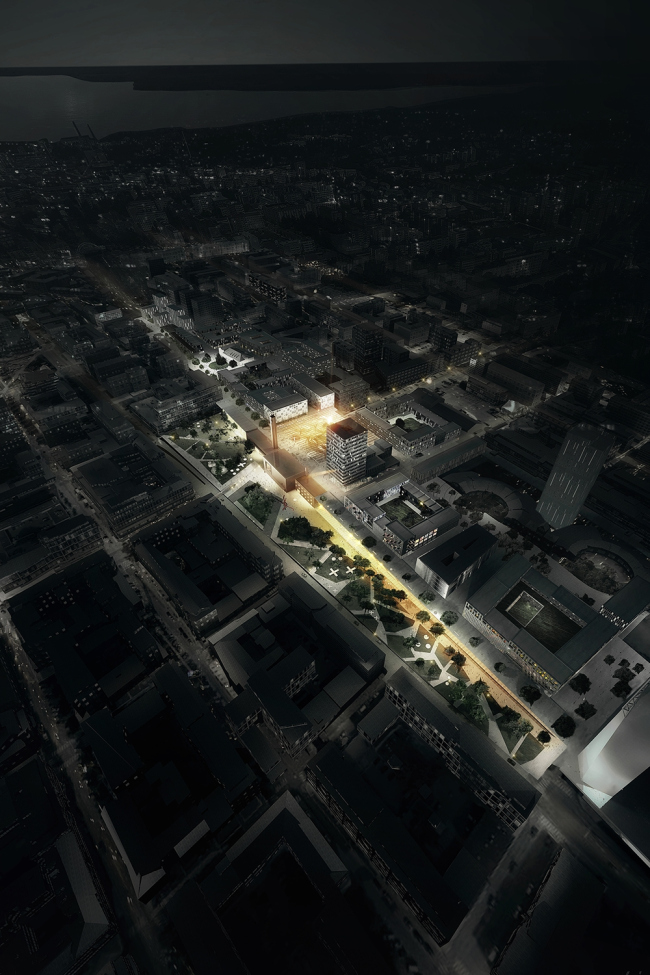 ������������ � ��������� ����� � ������� � COBE & Lundén Architecture