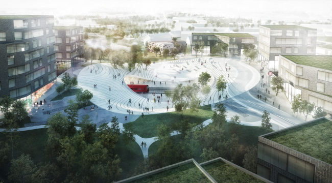 ��������������� ������� � ����� � Henning Larsen Architects