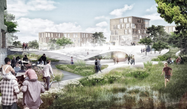 ��������������� ������� � ����� � Henning Larsen Architects