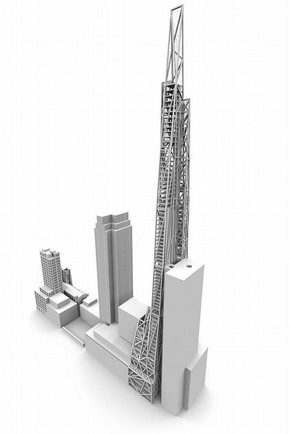 ����� Tour de Verre. ����� ������������ ���������� ��������