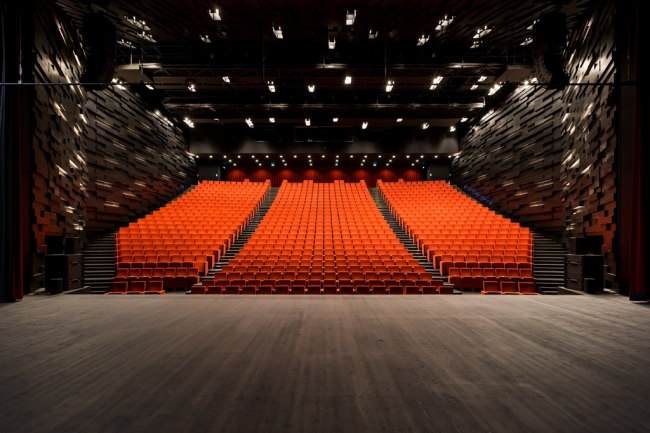 Большой театр в Альби © Vincent Boutin / DPA / Adagp