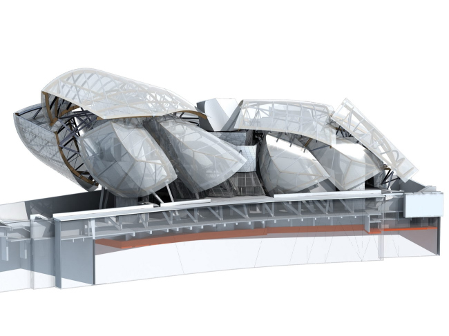 ���� Louis Vuitton � Fondation Louis Vuitton