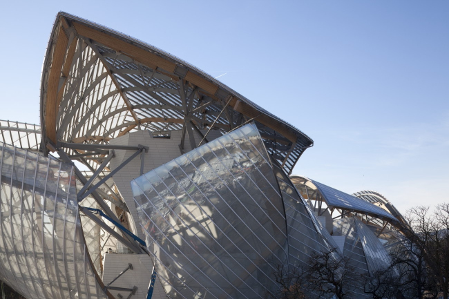 ���� Louis Vuitton � Fondation Louis Vuitton / Nicolas Borel - 2013