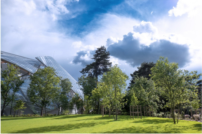 ���� Louis Vuitton � Fondation Louis Vuitton / Thomas Depin