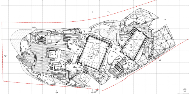 ���� Louis Vuitton � Gehry Partners LLP