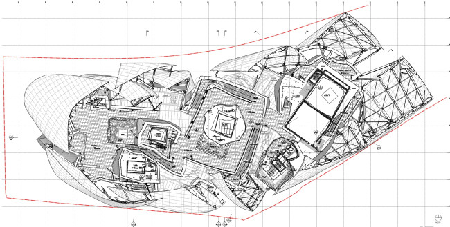 ���� Louis Vuitton � Gehry Partners LLP