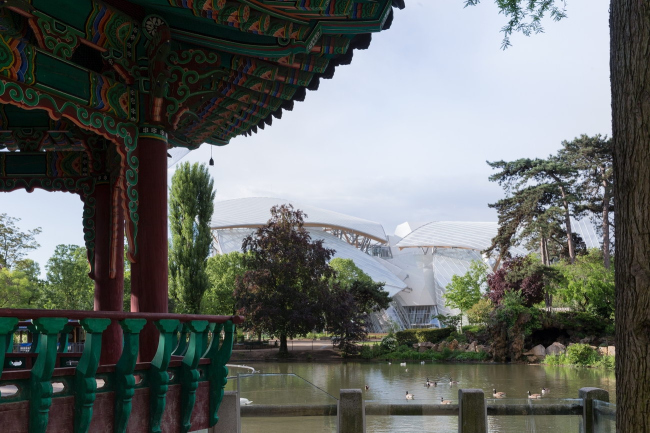 ���� Louis Vuitton. ����: Iwan Baan ��� Fondation Louis Vuitton � Iwan Baan