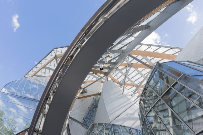 ���� Louis Vuitton. ����: Iwan Baan ��� Fondation Louis Vuitton � Iwan Baan