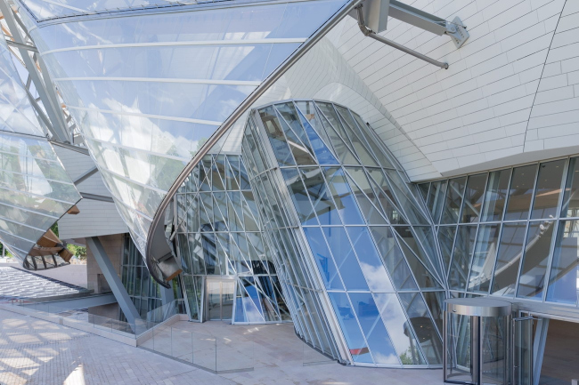 ���� Louis Vuitton. ����: Iwan Baan ��� Fondation Louis Vuitton � Iwan Baan