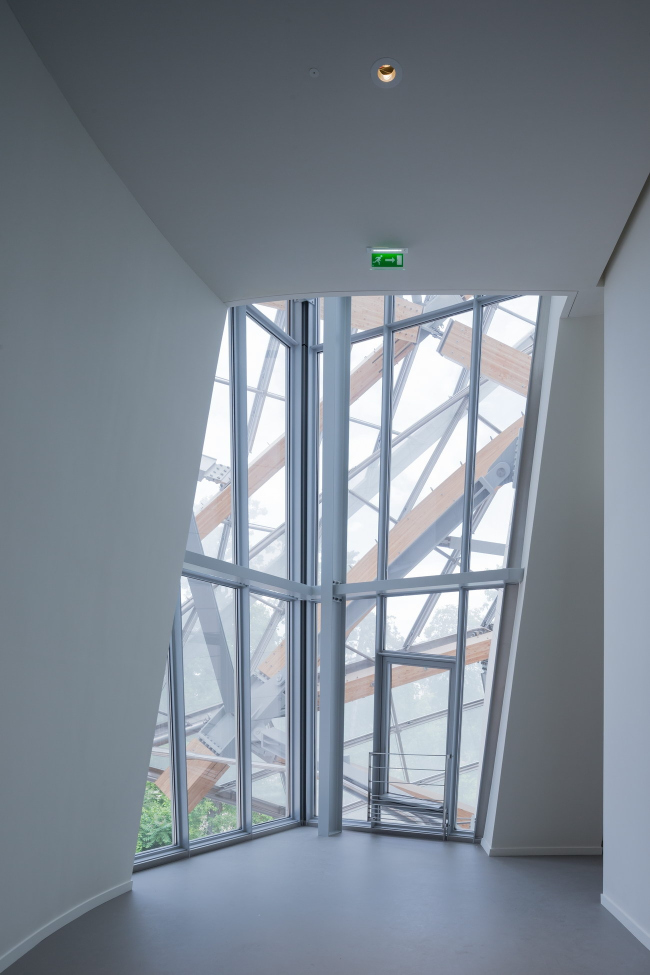 ���� Louis Vuitton. ����: Iwan Baan ��� Fondation Louis Vuitton � Iwan Baan