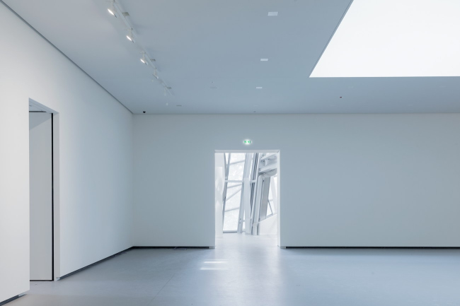 ���� Louis Vuitton. ����: Iwan Baan ��� Fondation Louis Vuitton � Iwan Baan