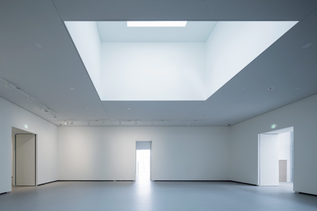 ���� Louis Vuitton. ����: Iwan Baan ��� Fondation Louis Vuitton � Iwan Baan