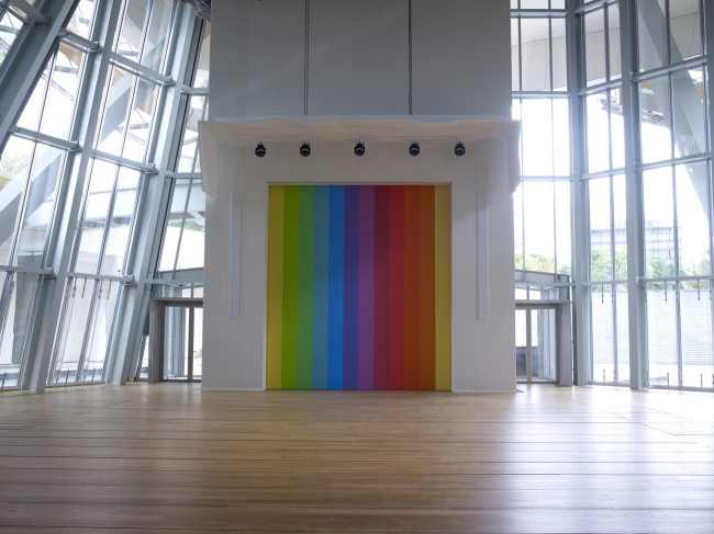 ���� Louis Vuitton. �������� �����. ������ VIII � Ellsworth Kelly / Fondation Louis Vuitton / Marc Domage