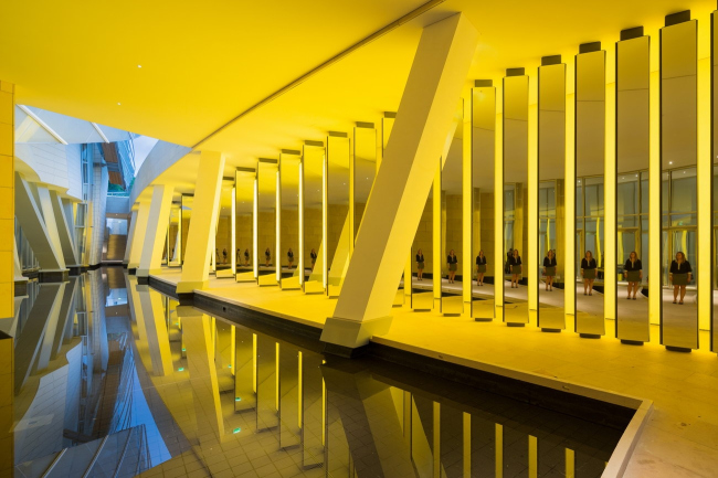 ���� Louis Vuitton. ������ ��������. ������ ��������� � 2014 Olafur Eliasson / Iwan Baan