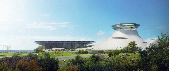 ����� ������������ ��������� ������� ������. ������������ ������������� Lucas Museum of Narrative Arts 
