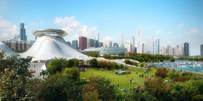 ����� ������������ ��������� ������� ������ � ������. ������������ ������������� Lucas Museum of Narrative Arts