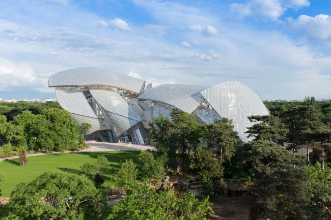  Louis Vuitton. : Iwan Baan  Fondation Louis Vuitton  Iwan Baan