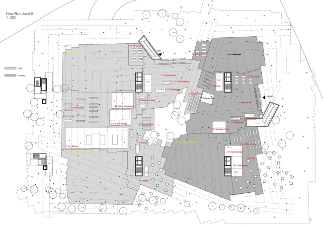 ������ Gilles Retsin  Architect. Gilles Retsin, Lieven Block, Lei Zheng. Bruges/ Belgium. �����������: www.ligetbudapest.org