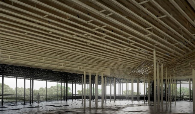 ������ Gilles Retsin  Architect. Gilles Retsin, Lieven Block, Lei Zheng. Bruges/ Belgium. �����������: www.ligetbudapest.org