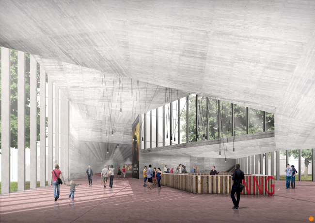 ������ Ulargui Y Asociados Arquitectos. Jesús Ulargui Agurruza. Madrid / Spain. �����������: www.ligetbudapest.org