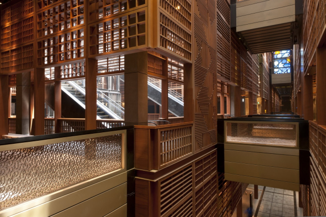 ����������� ����� ���-����. ���� � Nigel Young/Foster + Partners