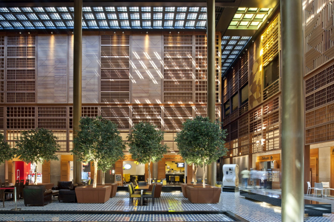 ����������� ����� ���-����. ���� � Nigel Young/Foster + Partners
