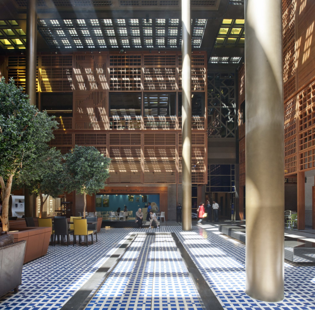 ����������� ����� ���-����. ���� � Nigel Young/Foster + Partners