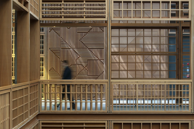 ����������� ����� ���-����. ���� � Nigel Young/Foster + Partners